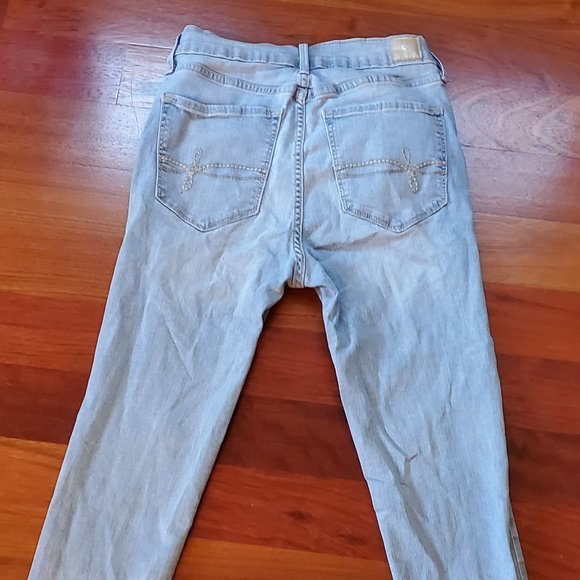 Denizen from Levi's Light Wash High-Rise Jegging Jeans Size 5/27 - Picture 10 of 15
